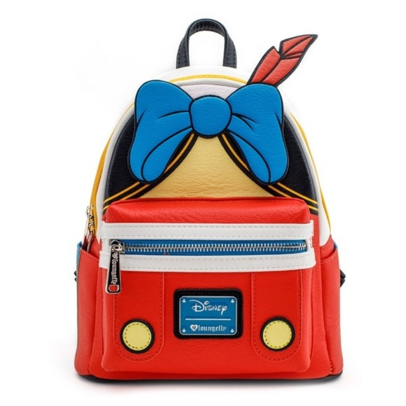 Loungefly Handbags - Loungefly Pinocchio Mini Backpack